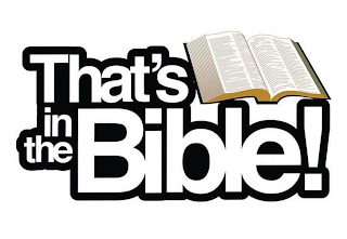 THAT'S IN THE BIBLE! logo