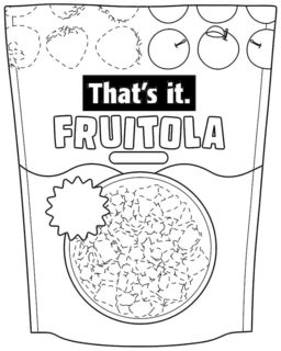 THAT'S IT. FRUITOLA logo