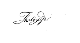 THAT'S LIFE! logo