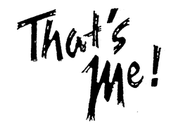THAT'S ME! logo