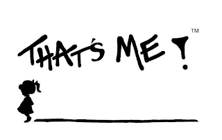 THAT'S ME! logo