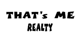 THAT'S ME REALTY logo