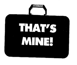 THAT'S MINE! logo