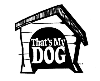THAT'S MY DOG logo