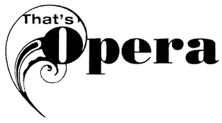 THAT'S OPERA logo