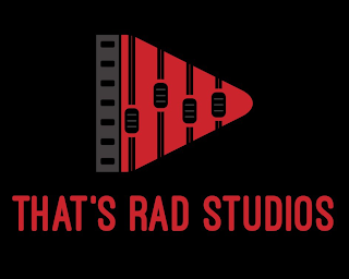 THAT'S RAD STUDIOS logo