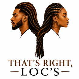 THAT'S RIGHT, LOC'S logo