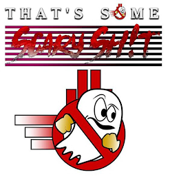 THAT'S SOME SCARY SHIT logo