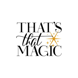 THAT'S THAT MAGIC logo