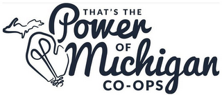 THAT'S THE POWER OF MICHIGAN CO-OPS logo