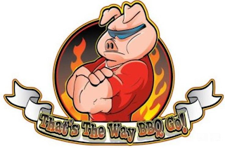 THAT'S THE WAY BBQ GO! logo