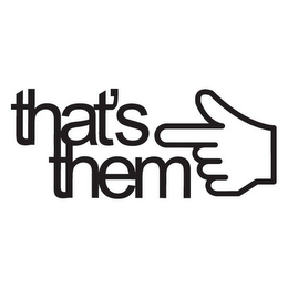 THAT'S THEM logo