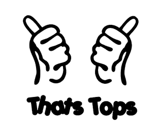 THAT'S TOPS logo