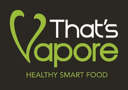 THAT'S VAPORE HEALTHY SMART FOOD logo