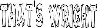 THAT'S WRIGHT logo