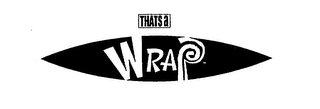 THATSA WRAP. logo
