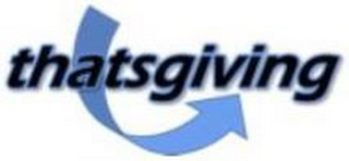 THATSGIVING logo