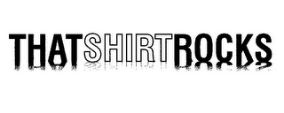 THATSHIRTROCKS logo