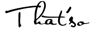 THAT'SO logo