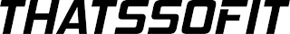 THATSSOFIT logo