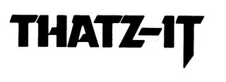 THATZ-IT logo