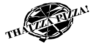 THATZZA PIZZA! logo