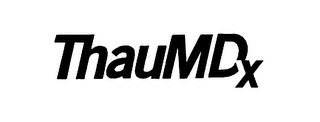 THAUMDX logo