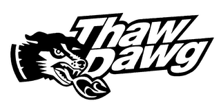THAW DAWG logo