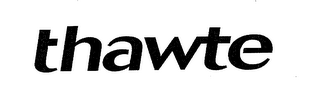 THAWTE logo