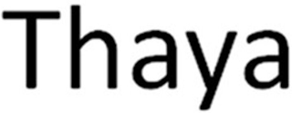 THAYA logo