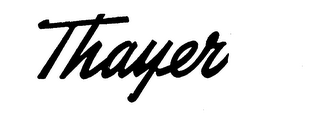 THAYER logo