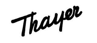 THAYER logo