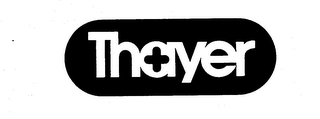 THAYER logo