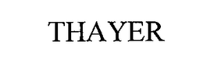 THAYER logo