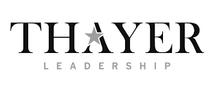 THAYER LEADERSHIP logo
