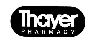 THAYER PHARMACY logo