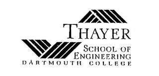 THAYER SCHOOL OF ENGINEERING DARTMOUTH COLLEGE logo