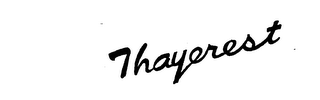 THAYEREST logo