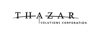THAZAR SOLUTIONS CORPORATION logo