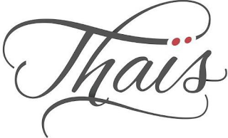 THAÏS logo
