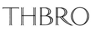 THBRO logo