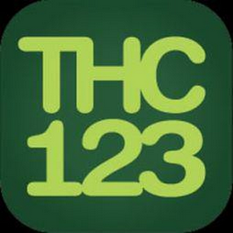 THC 123 logo