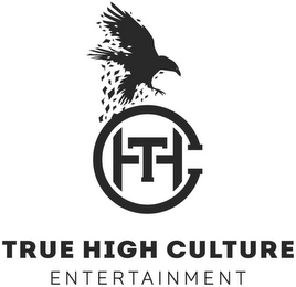 "THC" AND "TRUE HIGH CULTURE ENTERTAINMENT" logo