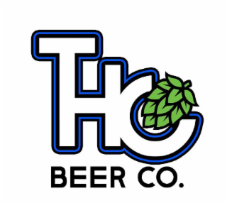 THC BEER CO logo