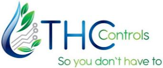 THC CONTROLS SO YOU DON'T HAVE TO logo