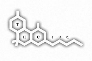 THC INC. logo