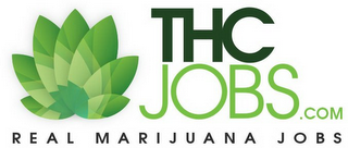 THC JOBS.COM REAL MARIJUANA JOBS logo