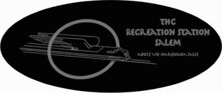 THC RECREATION STATION SALEM ADULT USE MARIJUANA SALES logo