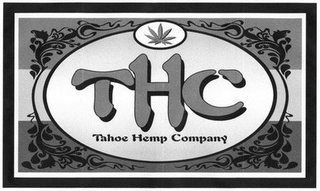THC TAHOE HEMP COMPANY logo