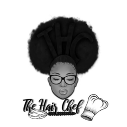 THC THE HAIR CHEF logo